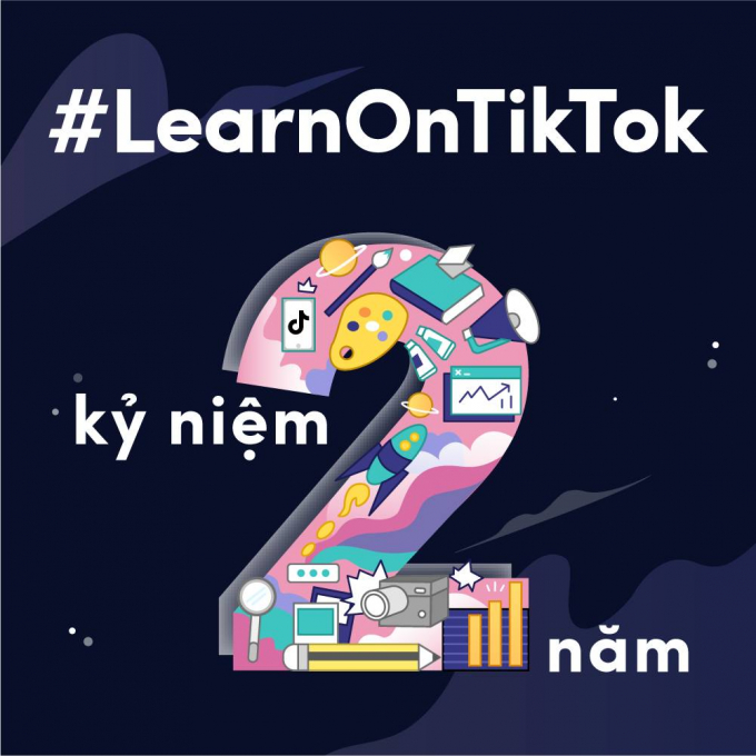 #LearnOnTikTok: Cuốn “bách khoa toàn thư” mùa dịch