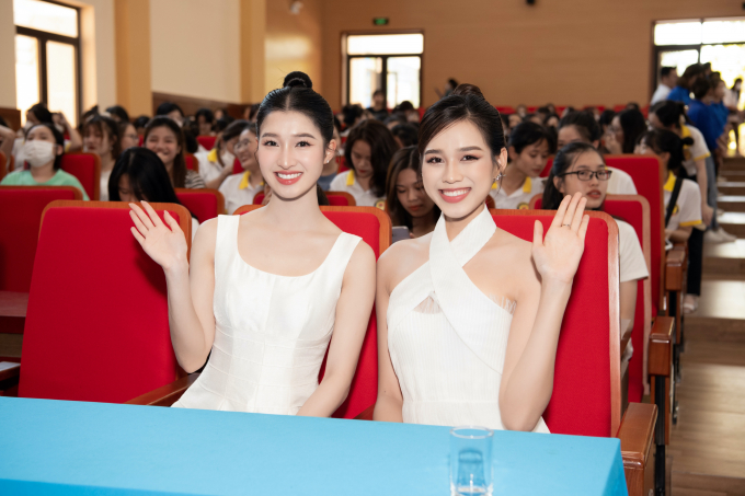 Đỗ Thị Hà, Phương Nhi nhan sắc một chín một mười cùng tuyển sinh Hoa hậu Việt Nam 2022