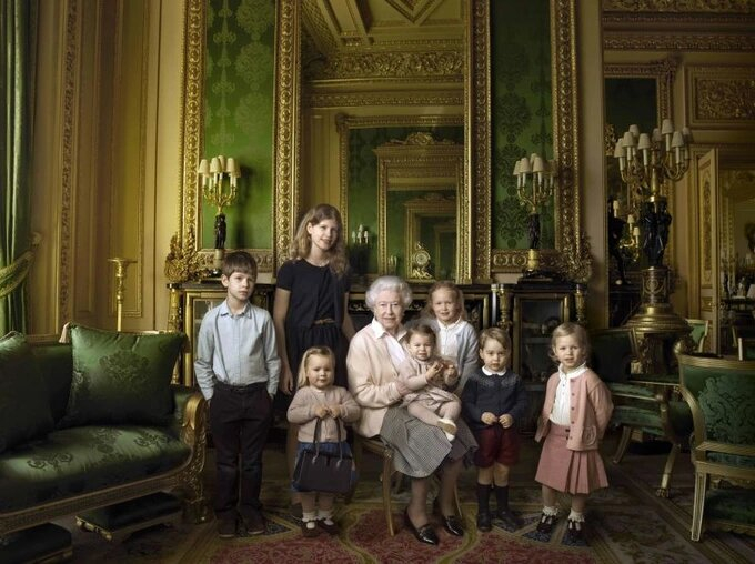 96 năm cuộc đời Nữ hoàng Anh Elizabeth Đệ nhị