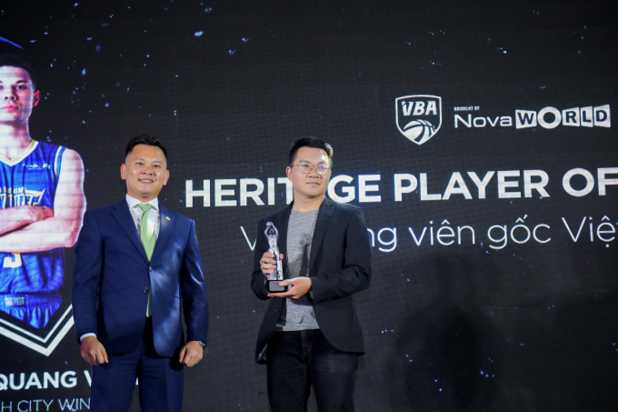 Á quân Hanoi Buffaloes thắng lớn ở VBA Awards 2022