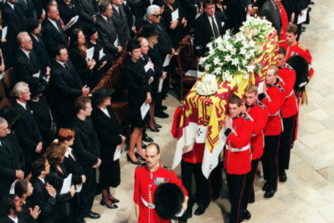 Các tang lễ Hoàng gia Anh từ sau Thế chiến thứ hai như thế nào?