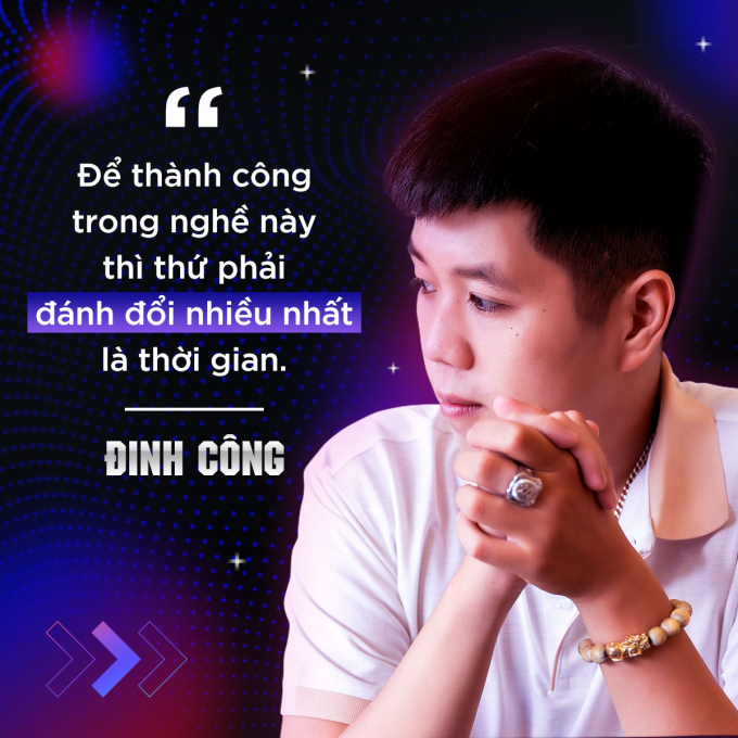 YouTuber Đinh Công: Trước khi làm reviewer công nghệ, mình từng kiếm sống bằng nghề xe ôm