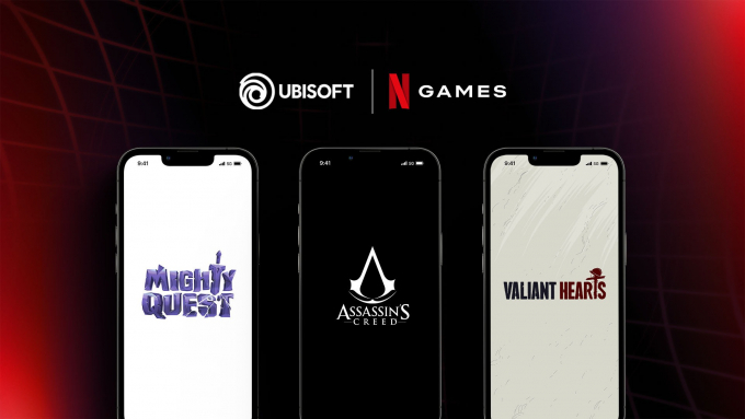 Netflix hợp tác với Ubisoft để phát triển 3 game mobile độc quyền