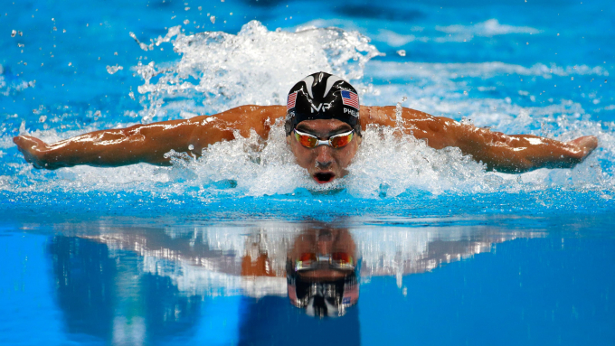 Michael Phelps - VĐV Olympic vĩ đại nhất mọi thời đại