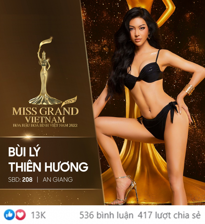 Top 51 Miss Grand Vietnam 2022 diện bikini cực bén: Quỳnh Châu - Ngọc Thảo - Mai Ngô lập tức hút tương tác khủng