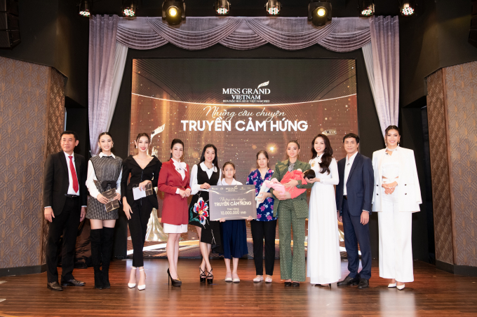 Bà trùm Hoa hậu Phạm Kim Dung gây bất ngờ với quyết định thiện nguyện trong tập 2 Những câu chuyện truyền cảm hứng