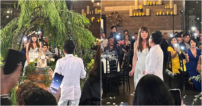 Hé lộ hình ảnh hiếm về đám cưới Phương Uyên - Thanh Hà 