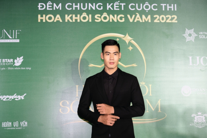 Mister Global 2021 - Danh Chiếu Linh lịch lãm, Khánh Vân - Ngọc Châu lộng lẫy trên thảm đỏ Hoa khôi Sông Vàm