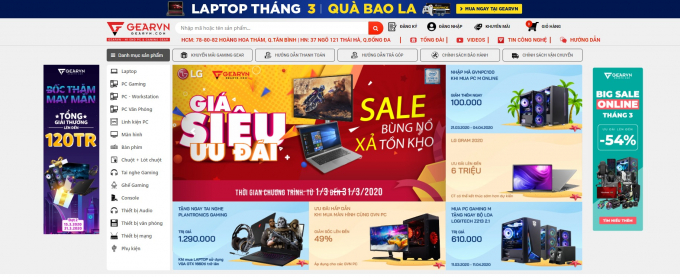 GearVN và hành trình không biết mệt mỏi của thương hiệu bán lẻ thiết bị gaming hàng đầu Việt Nam