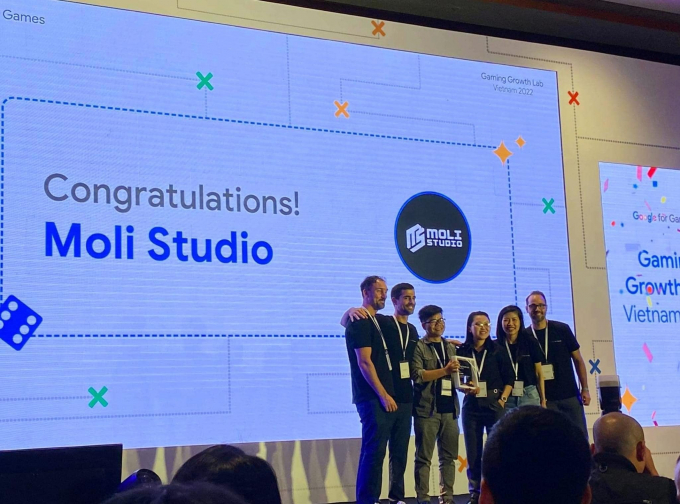 Moli Studio tốt nghiệp khóa đào tạo Google Gaming Growth Lab 2022