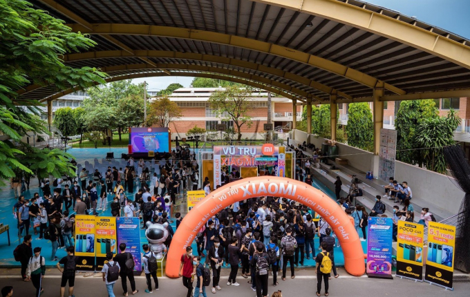 Xiaomi Campus Tour tổ chức cuộc thi online dành riêng cho sinh viên