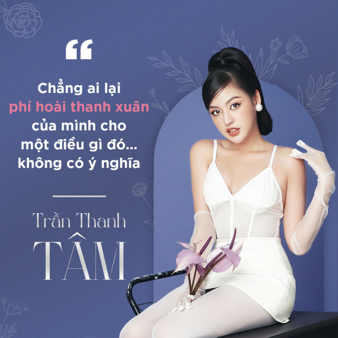 Hot TikToker Trần Thanh Tâm: Tôi chưa từng trải qua góc tối của showbiz