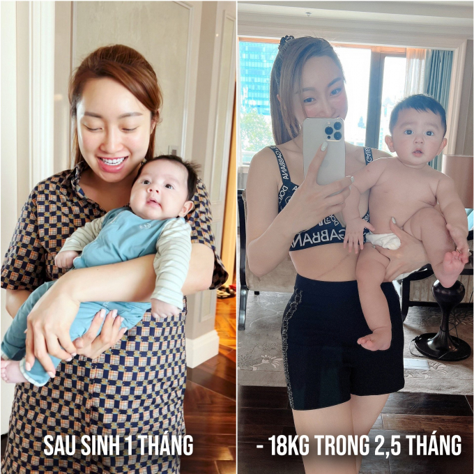 Bà xã Chi Bảo chia sẻ loạt ảnh hồi mới sinh con, tự nhận xấu xí đến mức không dám nhìn lại