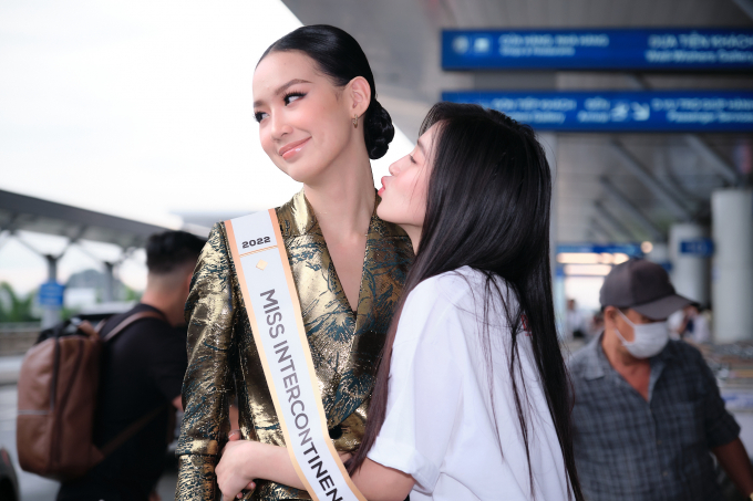 Á hậu Bảo Ngọc lên đường sang Ai Cập thi Miss Intercontinental: Tôi quyết tâm giành lấy vương miện