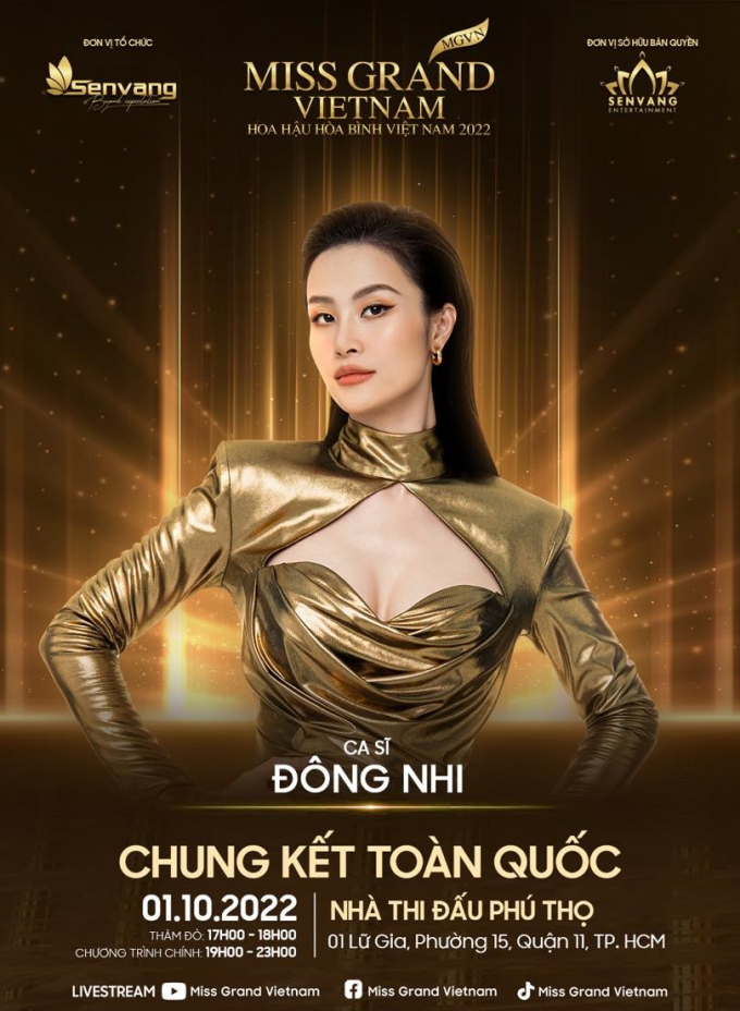Đạo diễn Hoàng Nhật Nam thả thính về đêm chung khảo, chung kết Miss Grand Vietnam 2022 khiến fan đứng ngồi không yên