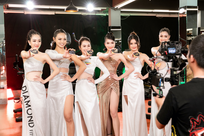 Á hậu Phương Anh liên tục vượt mặt Lương Thùy Linh và Bảo Ngọc, dẫn team chiến thắng thử thách tại Miss Grand Vietnam 2022