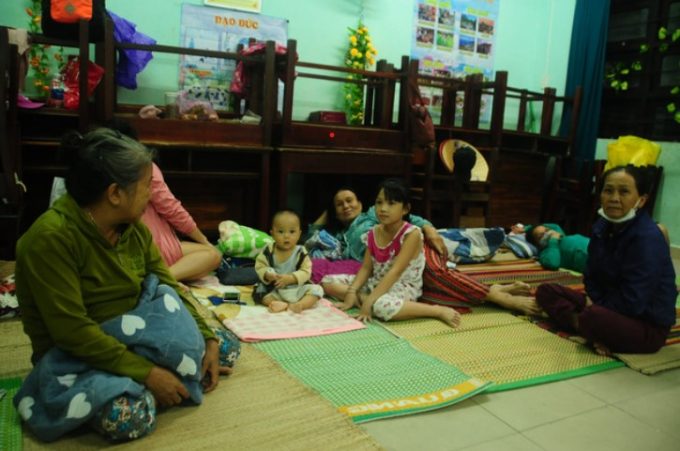 Hơn 10.000 dân Hội An đã vào nơi tránh trú, Cù Lao Chàm gió giật cấp 8