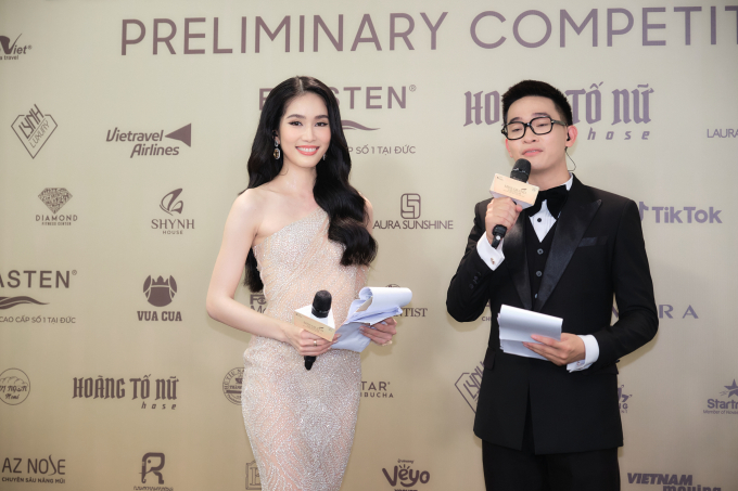 Thảm đỏ Chung khảo Miss Grand Vietnam: Thùy Tiên lộng lẫy như nữ hoàng, Mai Phương không kém cạnh 2 mỹ nhân Thái