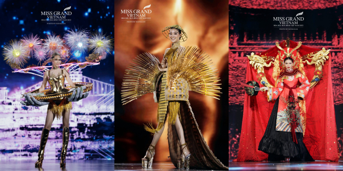 Lộ diện trang phục dân tộc của á hậu Bảo Ngọc tại Miss Intercontinental: Cô Em Dao Đỏ rực sáng tại Ai Cập