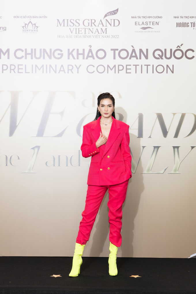 Thảm đỏ Chung khảo Miss Grand Vietnam: Thùy Tiên lộng lẫy như nữ hoàng, Mai Phương không kém cạnh 2 mỹ nhân Thái
