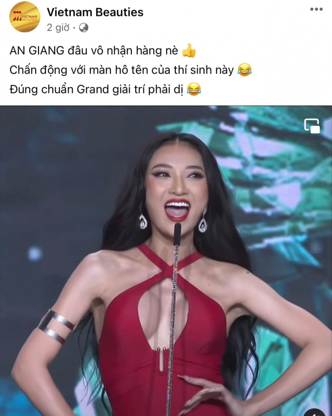 Nguyễn Tâm Như: Chiến binh Miss Grand hô tên quê hương An Giang làm dậy sóng cộng đồng fans sắc đẹp