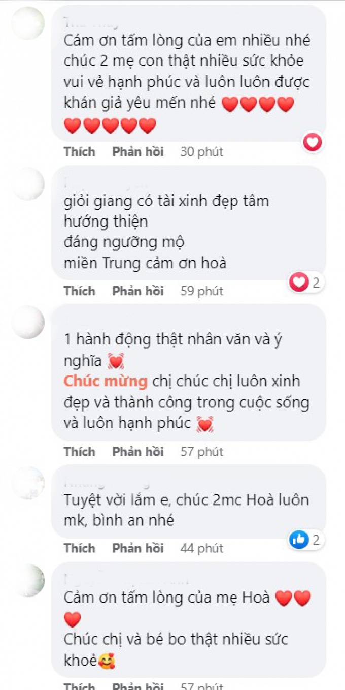 Uy tín như Hòa Minzy: chuyển nóng 300 triệu cho Ủy ban Mặt trận Tổ quốc Việt Nam cứu trợ miền Trung