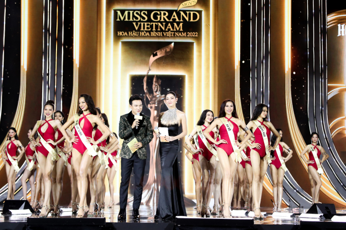 Miss Grand Vietnam khiến fans đã nư với phần hô tên, diễn bikini: Ngọc Thảo cực lầy lội, Tâm Như gây bão