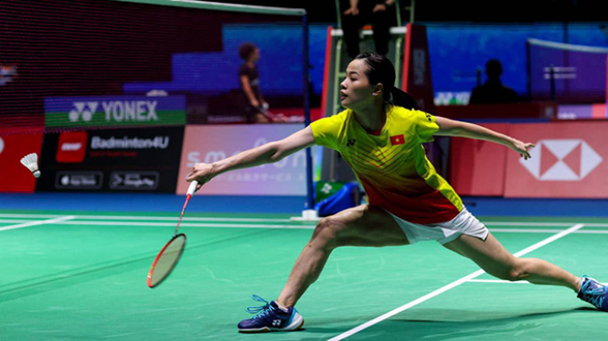 Hot girl Nguyễn Thùy Linh liên tục thắng dễ ở Vietnam Open