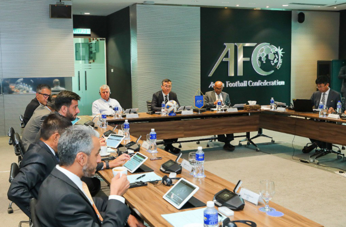 Lãnh đạo VFF thay AFC ra phán quyết quan trọng cho Asian Cup 2023
