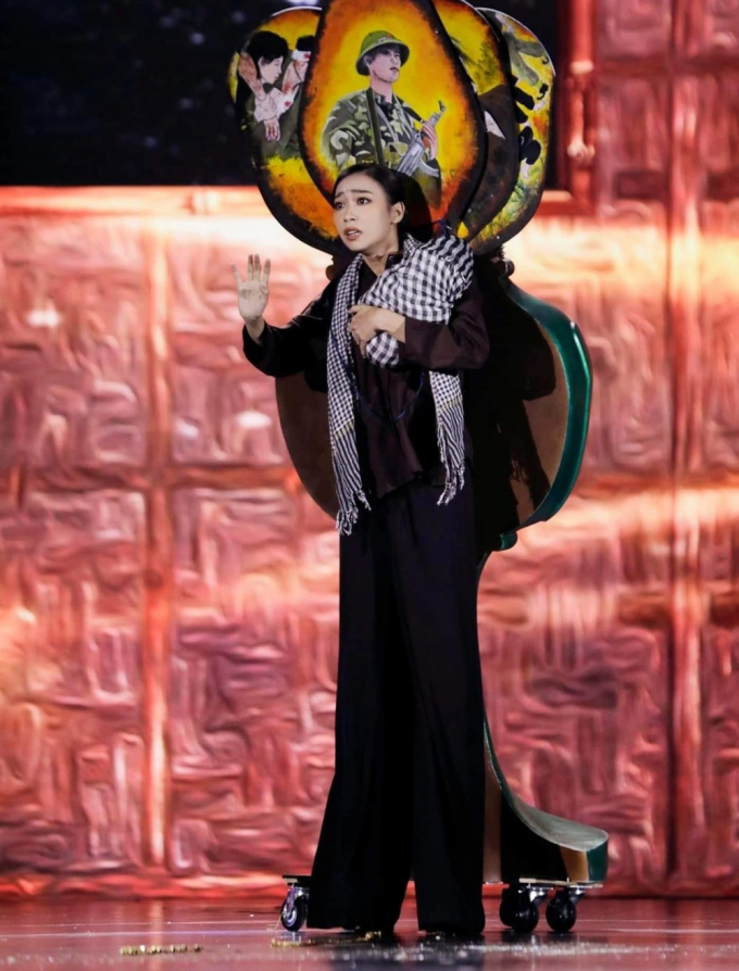 Lộ diện chủ nhân giải thưởng Trang phục - Trình diễn ấn tượng nhất, Trang phục Văn hóa Dân tộc Miss Grand Vietnam 2022