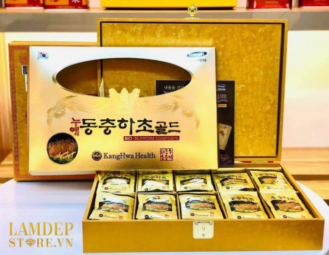 Mua đông trùng hạ thảo ở đâu? LamDepStore bán Đông trùng hạ thảo có thật sự uy tín?