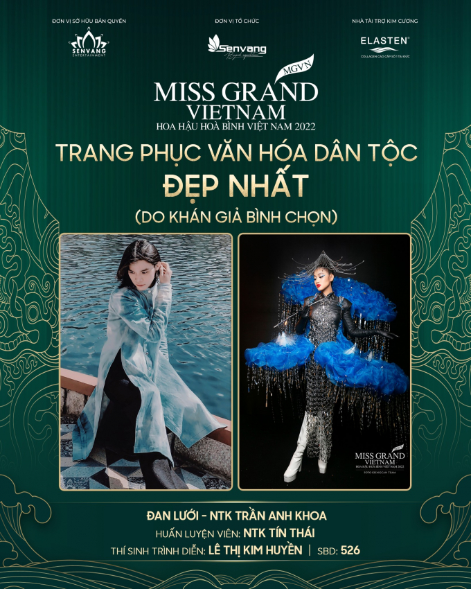 Cập nhật MGVN 2022: Đoàn Thiên Ân đăng quang Hoa hậu Hòa bình Việt Nam 2022