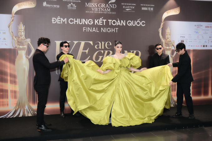 Ve sầu thoát xác giữa thảm đỏ Miss Grand Vietnam 2022, Kiều Loan khiến fans reo hò không ngừng vì quá slay