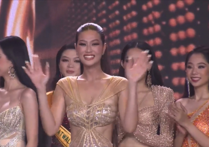 Top 10 Miss Grand Vietnam 2022 chính thức lộ diện, Đoàn Thiên Ân giành giải Thuyết trình về hòa bình
