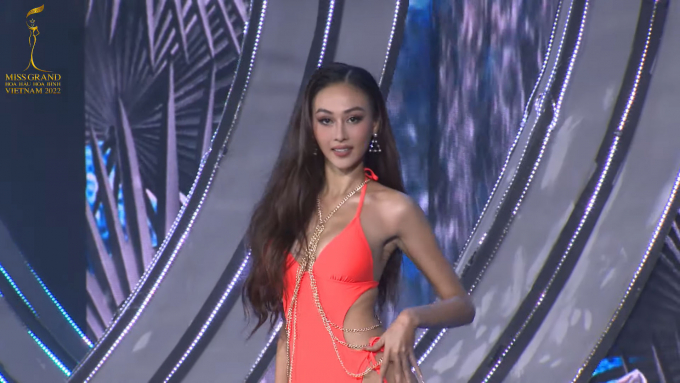 Ba lùi Ngọc Thảo dừng chân trước top 20 Miss Grand Vietnam 2022, Quỳnh Châu sáng nhất phần thi áo tắm