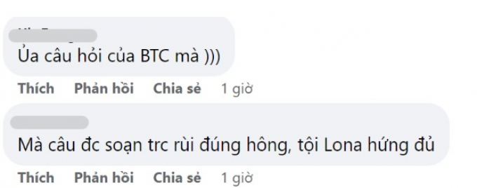 Lona Kiều Loan bị tấn công Facebook sau phần đặt câu hỏi không liên quan tại Miss Grand