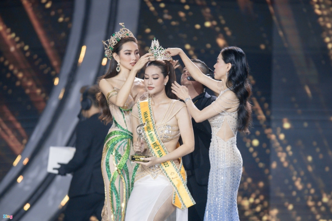Tân Hoa hậu Hòa bình Việt Nam 2022: Vẫn chưa thấy quen lắm với cái tên hoa hậu Thiên Ân