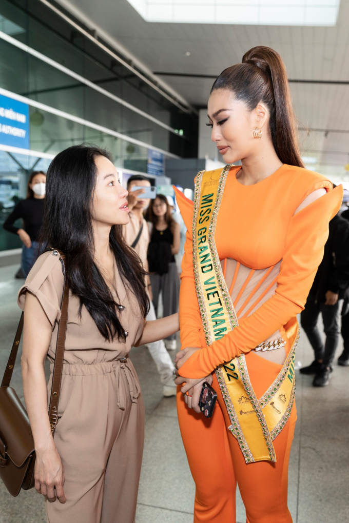 Hoa hậu Đoàn Thiên Ân lên đường sang Indonesia chinh chiến đấu trường Miss Grand International 2022