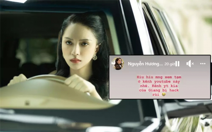 Sau Chi Pu, MV Em buông của Hương Giang cũng bay màu khỏi YouTube