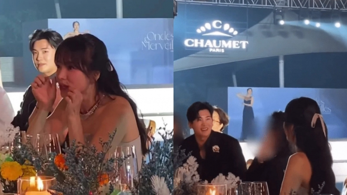 Sau tin đồn hẹn hò, Song Hye Kyo lộ ảnh thân mật cùng tài tử The Happiness tại sự kiện Chaumet