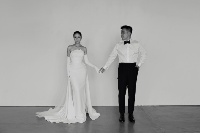 Album cưới cuối cùng của MC Liêu Hà Trinh và ông xã doanh nhân: Khi tình yêu không cần “màu mè”
