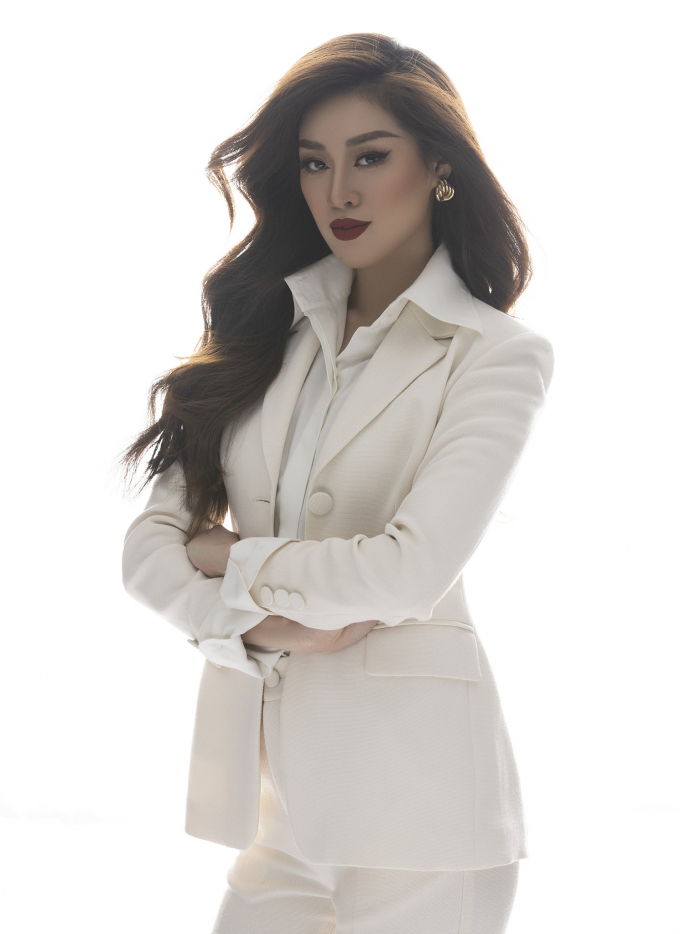 Hoa hậu Nguyễn Trần Khánh Vân chính thức trở thành giám khảo Hoa hậu Siêu Quốc gia Việt Nam 2022