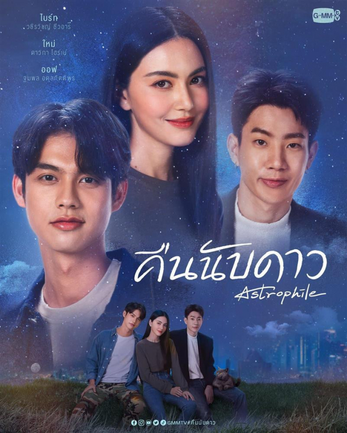 4 bộ phim lãng mạn về tình chị em gây sốt trên màn ảnh Thái Lan