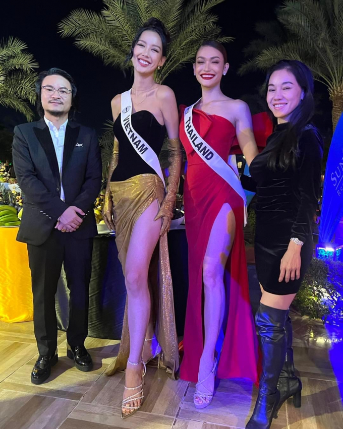 Hơn 2 tuần chinh chiến Miss Intercontinental 2022, á hậu Bảo Ngọc biến hóa đa màu sắc, dẫn đầu điểm Interview