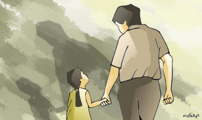 Con bất hiếu vì ước mình có người bố khác, giờ chỉ mong bố sống thêm với con vài năm nữa thôi!