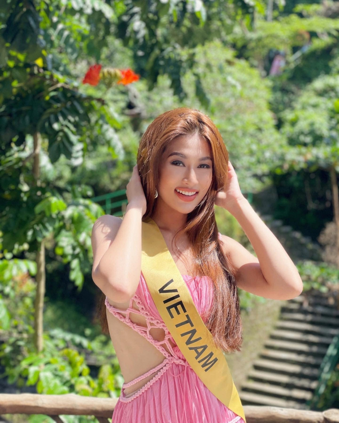 Đoàn Thiên Ân liên tục gặp vấn đề sức khỏe, liệu có ảnh hưởng đến các phần thi quan trọng tại Miss Grand?