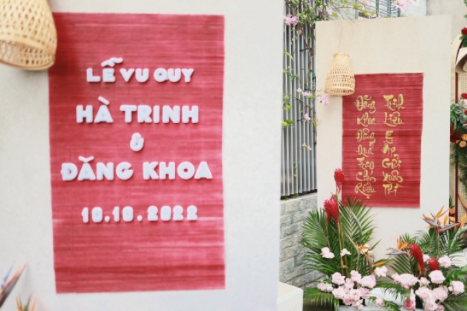 Lễ gia tiên của MC Liêu Hà Trinh: Trang trí theo phong cách miền Tây, gợi nhớ thập niên 70 - 80 của Sài Gòn