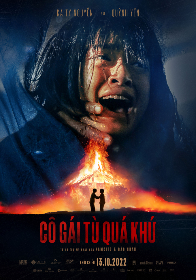 Ninh Dương Lan Ngọc, Kaity Nguyễn răng hô, đen nhẻm trong Cô gái từ quá khứ: Hình tượng ngọc nữ nay còn đâu?