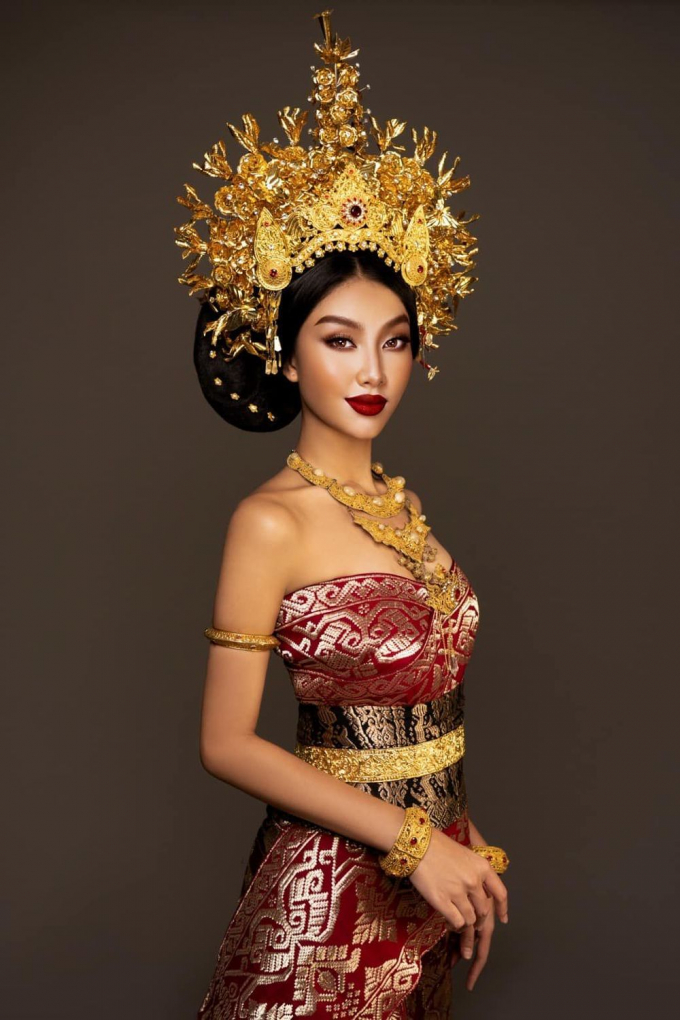 Hoa hậu Thùy Tiên lộng lẫy tựa nữ thần, tỏa sáng đúng đẳng cấp đương kim Miss Grand International