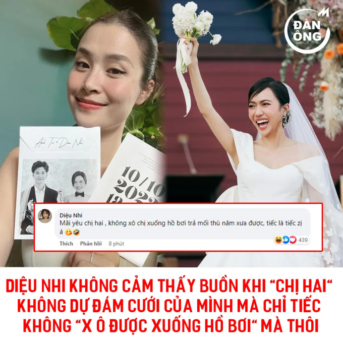 Dù đã chia sẻ lý do không tham dự lễ cưới Diệu Nhi, Đông Nhi bị netizen vặn lại bằng loạt luận điểm thuyết phục